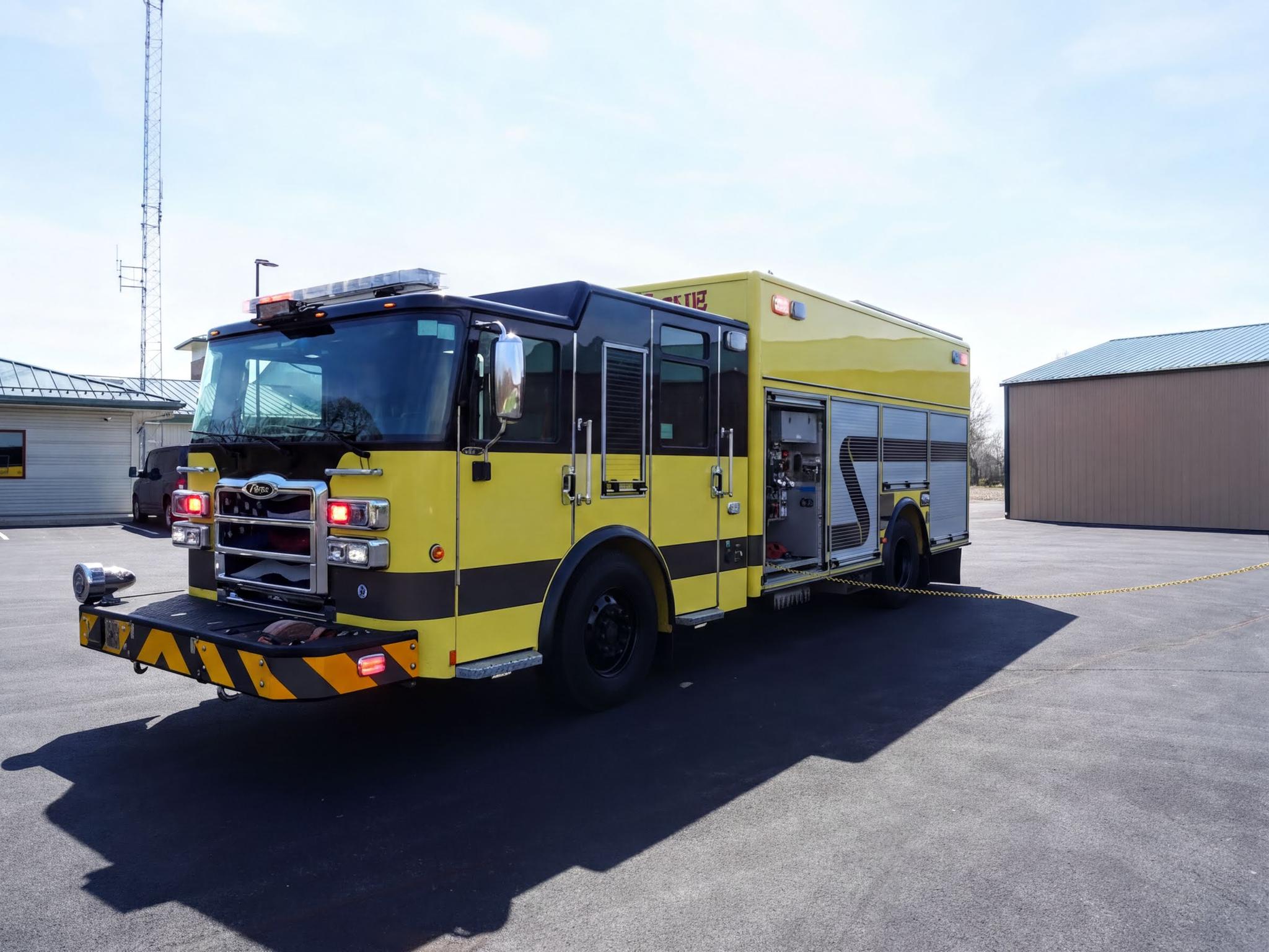 2021 Pierce Rescue Pumper - image 2