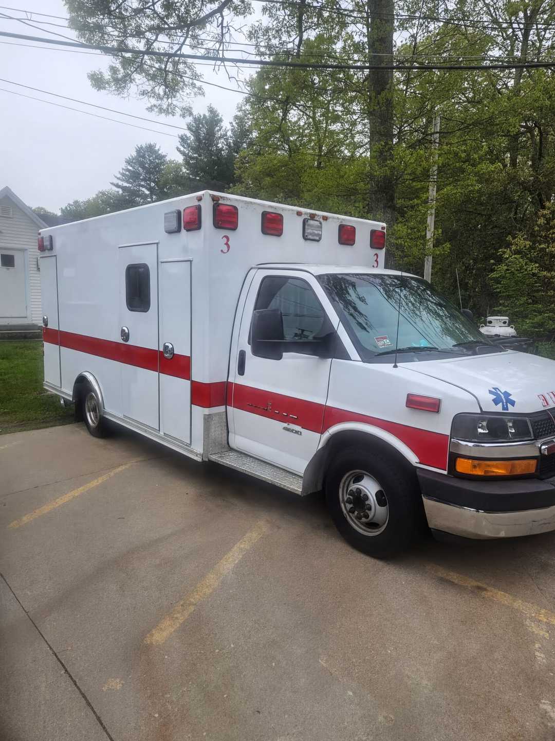 2013 Chevrolet G4500 Type III Ambulance