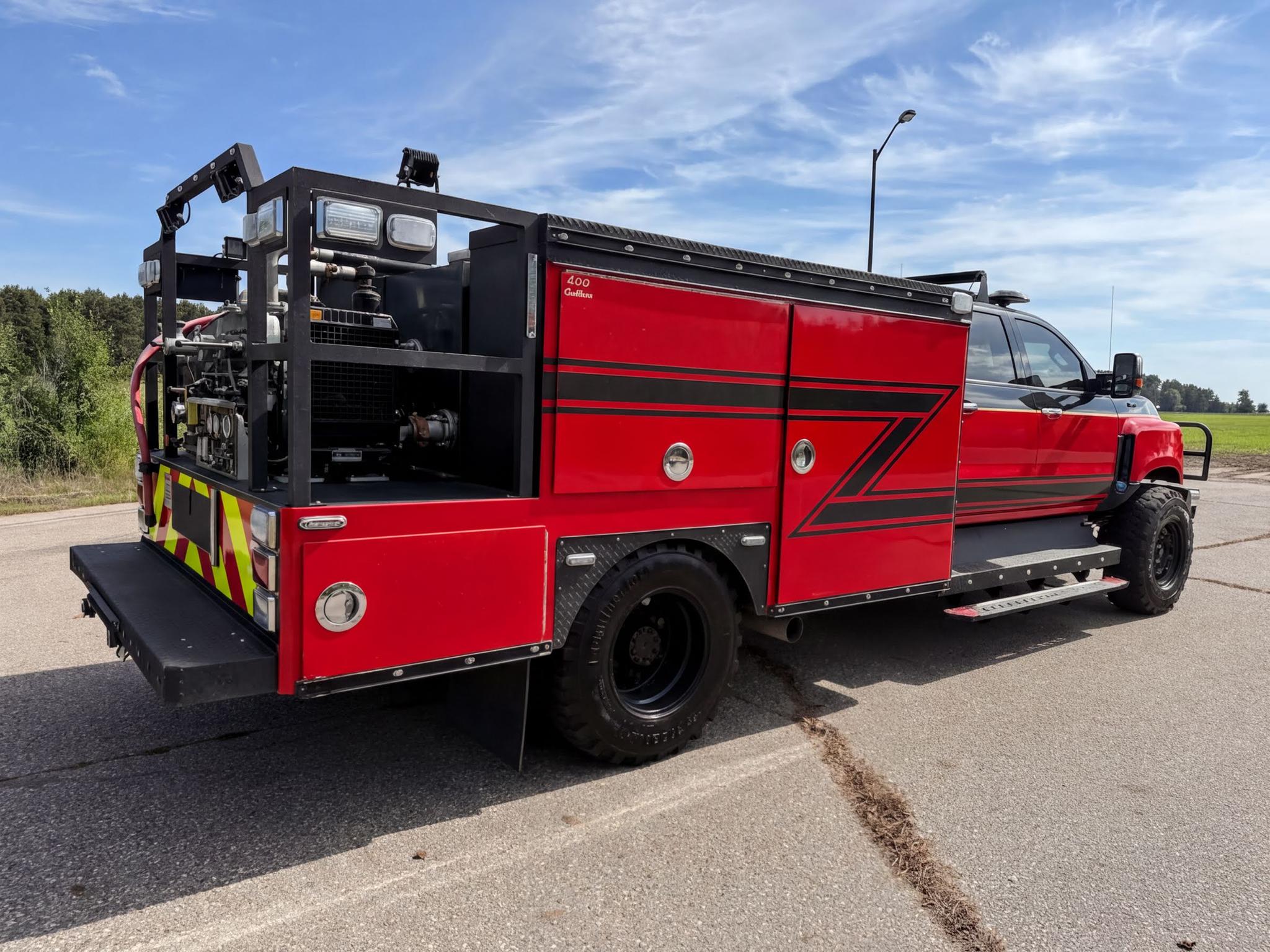 2022 Deep South International 4x4 Brush Truck - image 5
