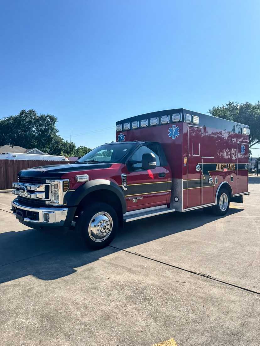 2019 Braun Ford Type I Ambulance