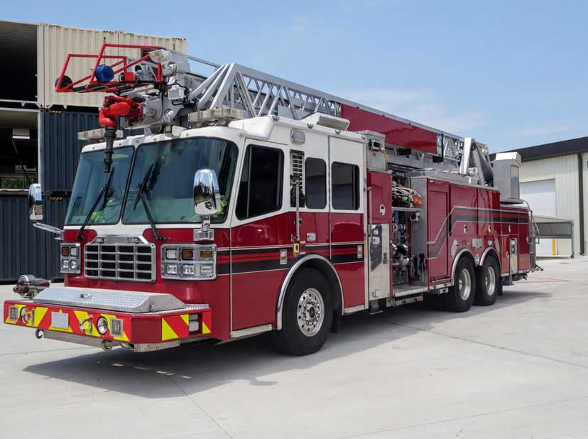 2012 Ferrara 107' Quint