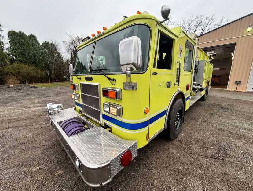 1994 Pierce Dash Pumper Tanker — photo 4
