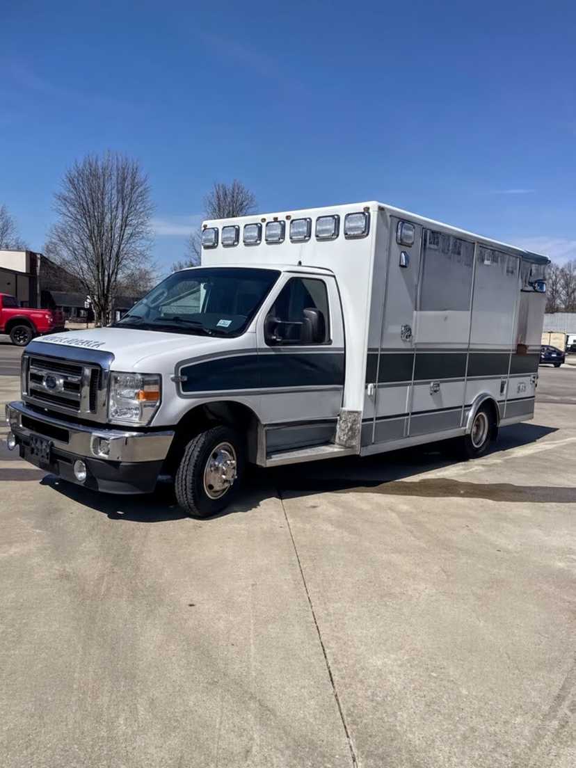 2022 Osage Ford Ambulance