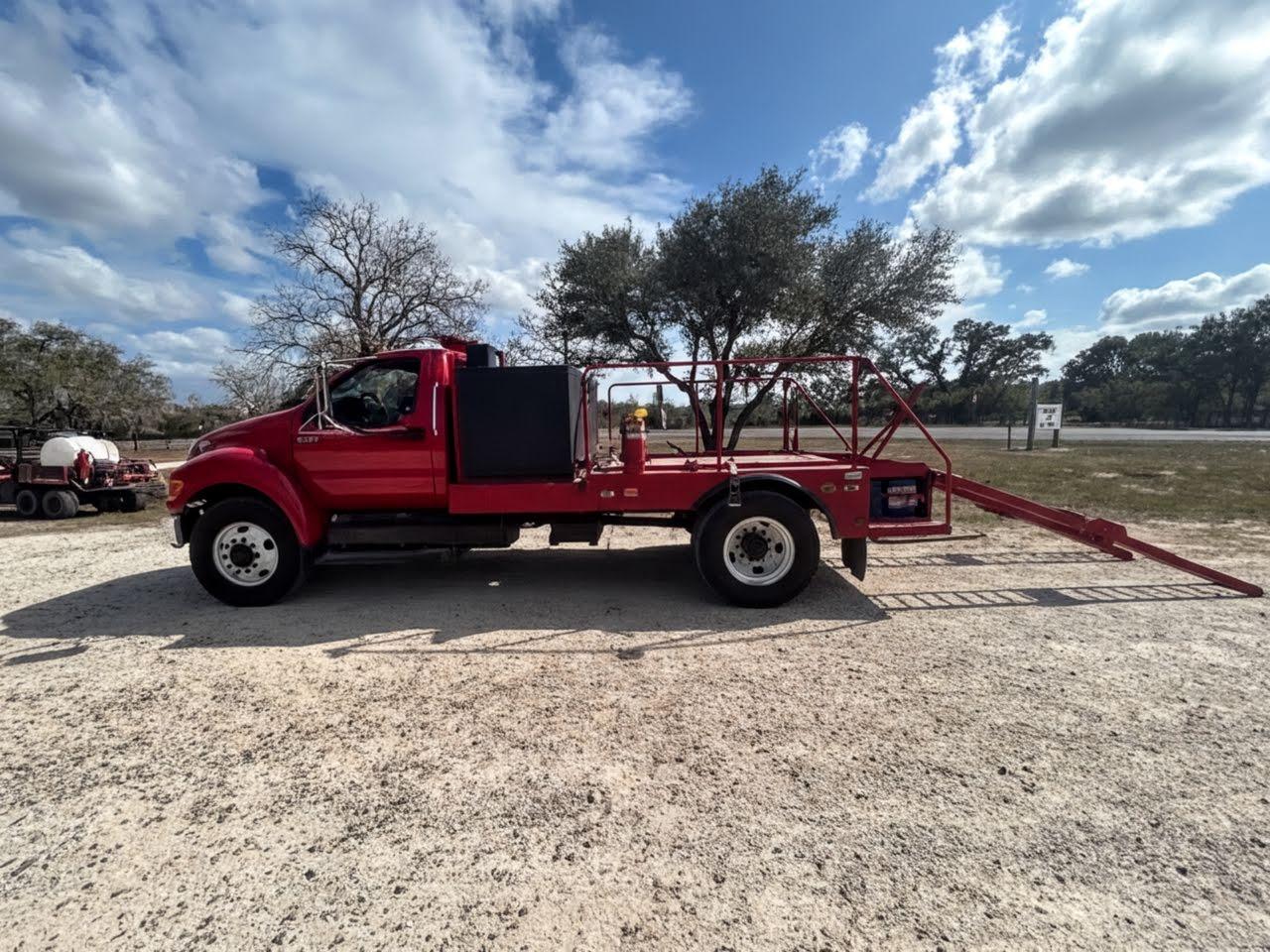 2012 Ford F-750 Brush Truck - image 1