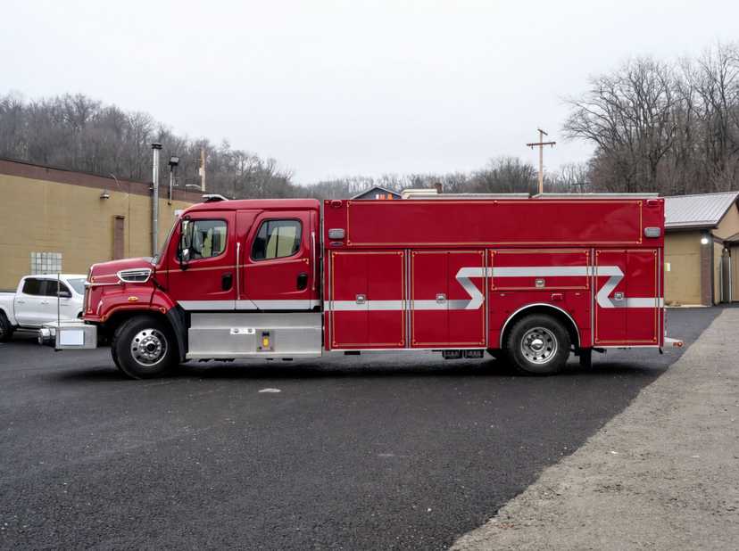 2015 4 Guys Freightliner Heavy Rescue — photo 2