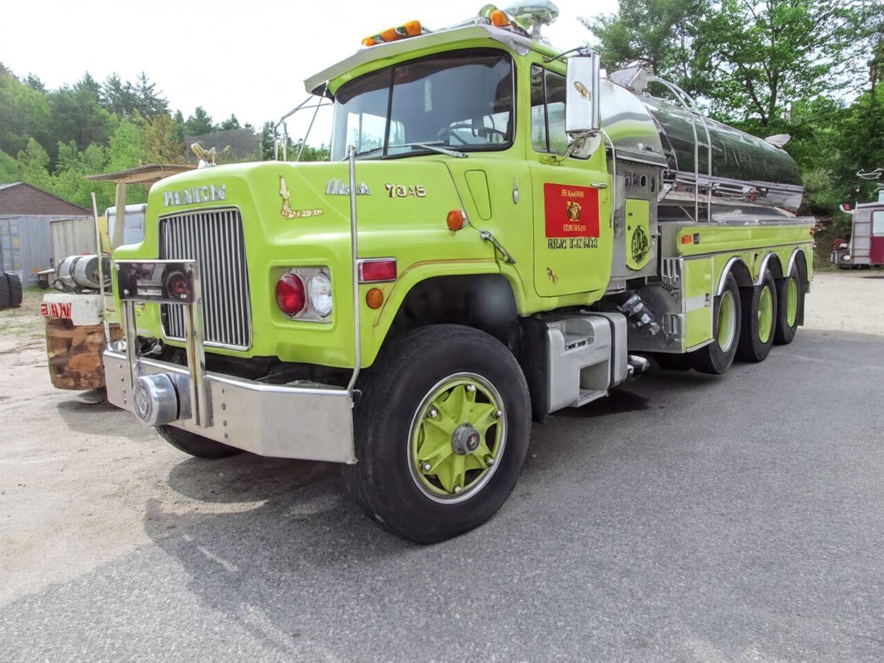 1980 4 Guys Mack Tanker - image 1