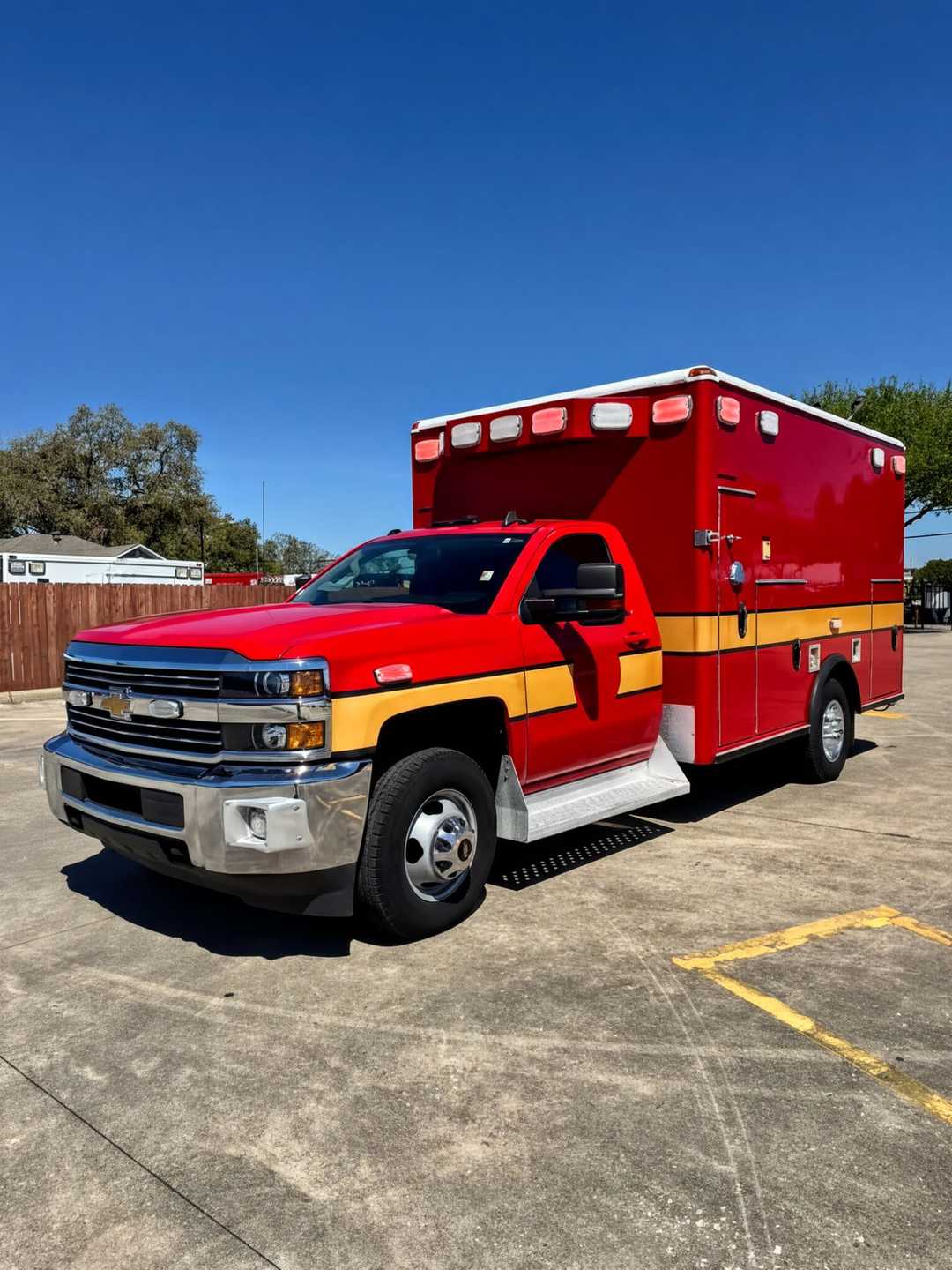 2017 Wheeled Coach Chevrolet Type I Ambulance