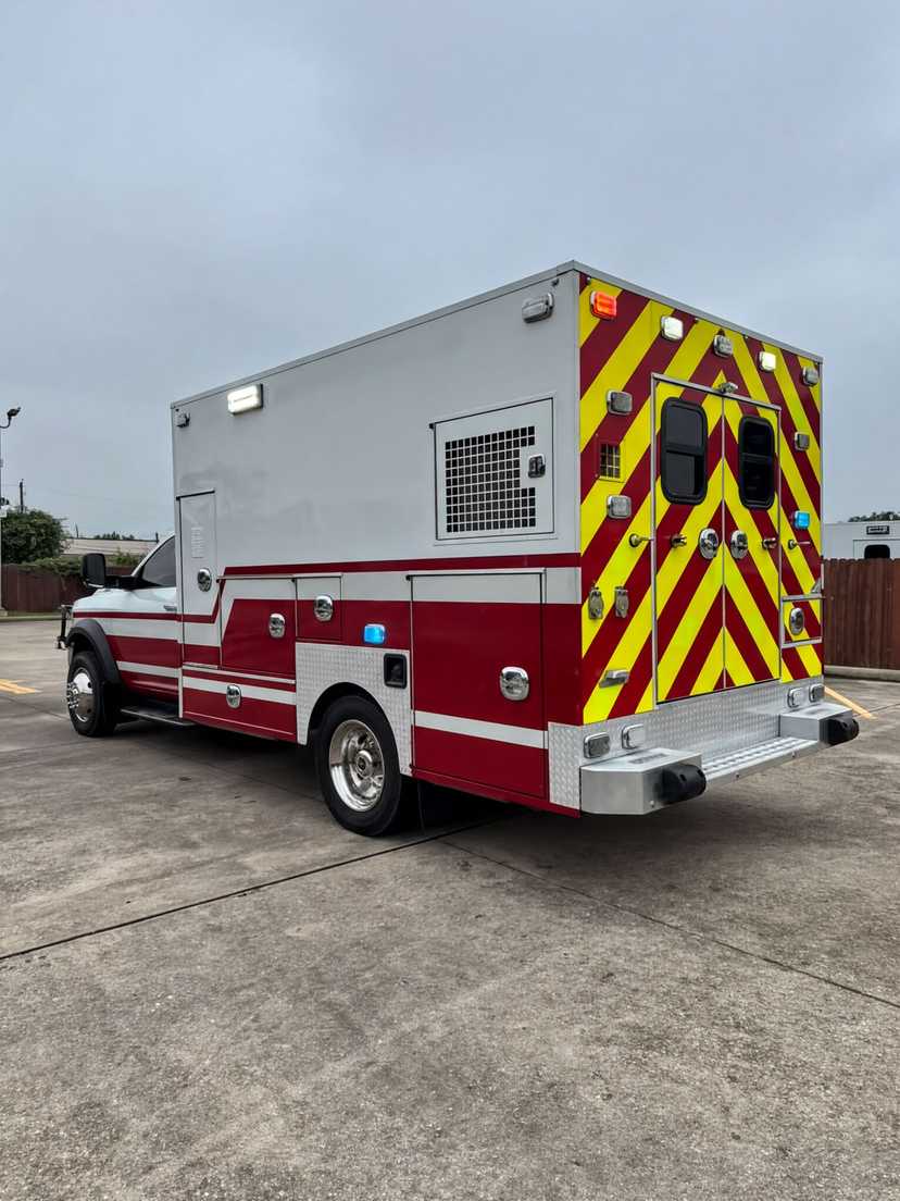 2019 Frazer Ram Type I Ambulance — photo 3