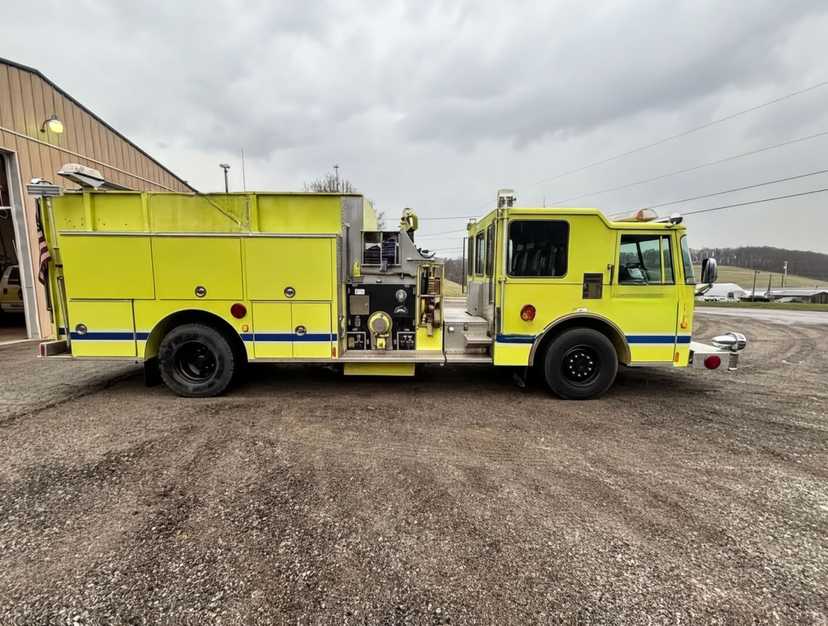 1994 Pierce Dash Pumper Tanker — photo 5