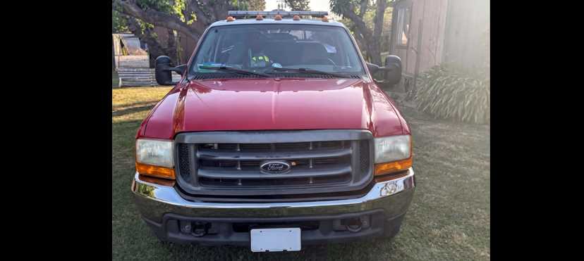 2000 Ford F-350 Brush Truck — photo 2