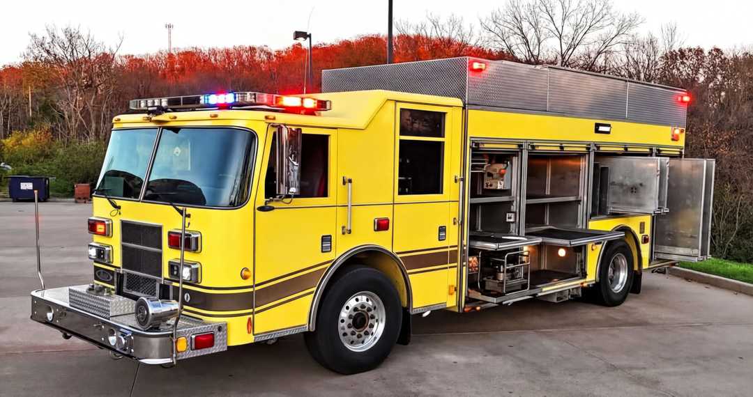 2007 Pierce Saber Heavy Rescue