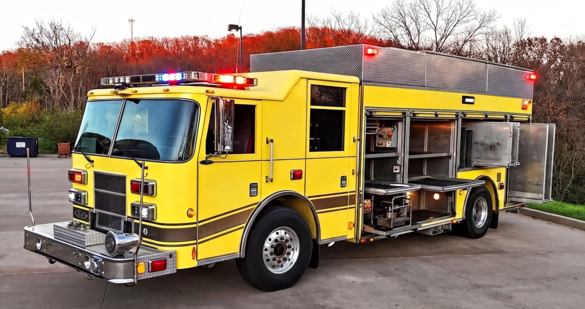 2007 Pierce Saber Heavy Rescue - image 1