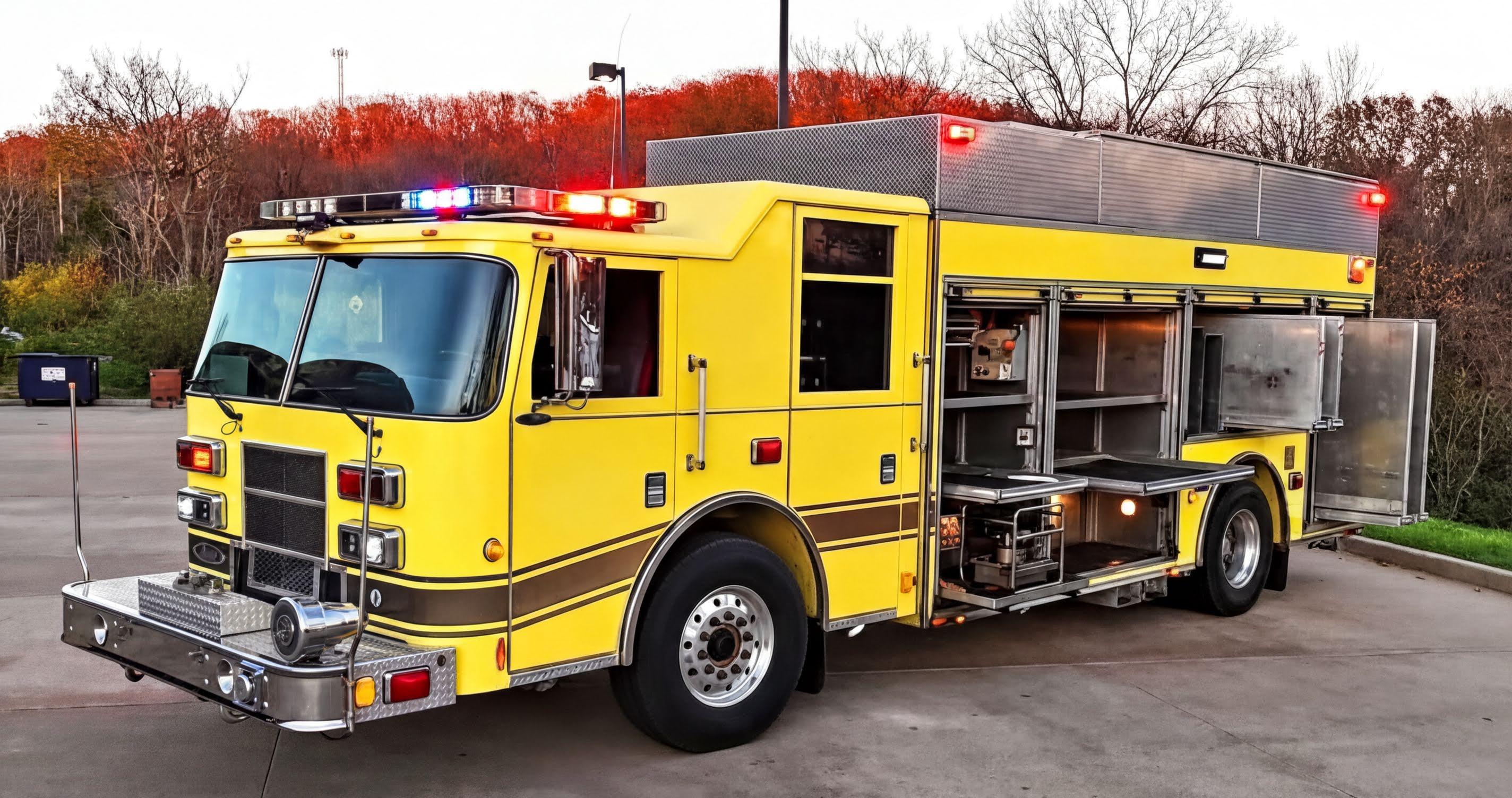 2007 Pierce Saber Heavy Rescue - image 1