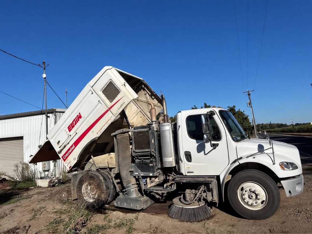 2015 Freightliner M2 106 Elgin Crosswind Street Sweeper