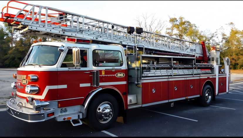 1981 American LaFrance 100' Aerial — photo 2