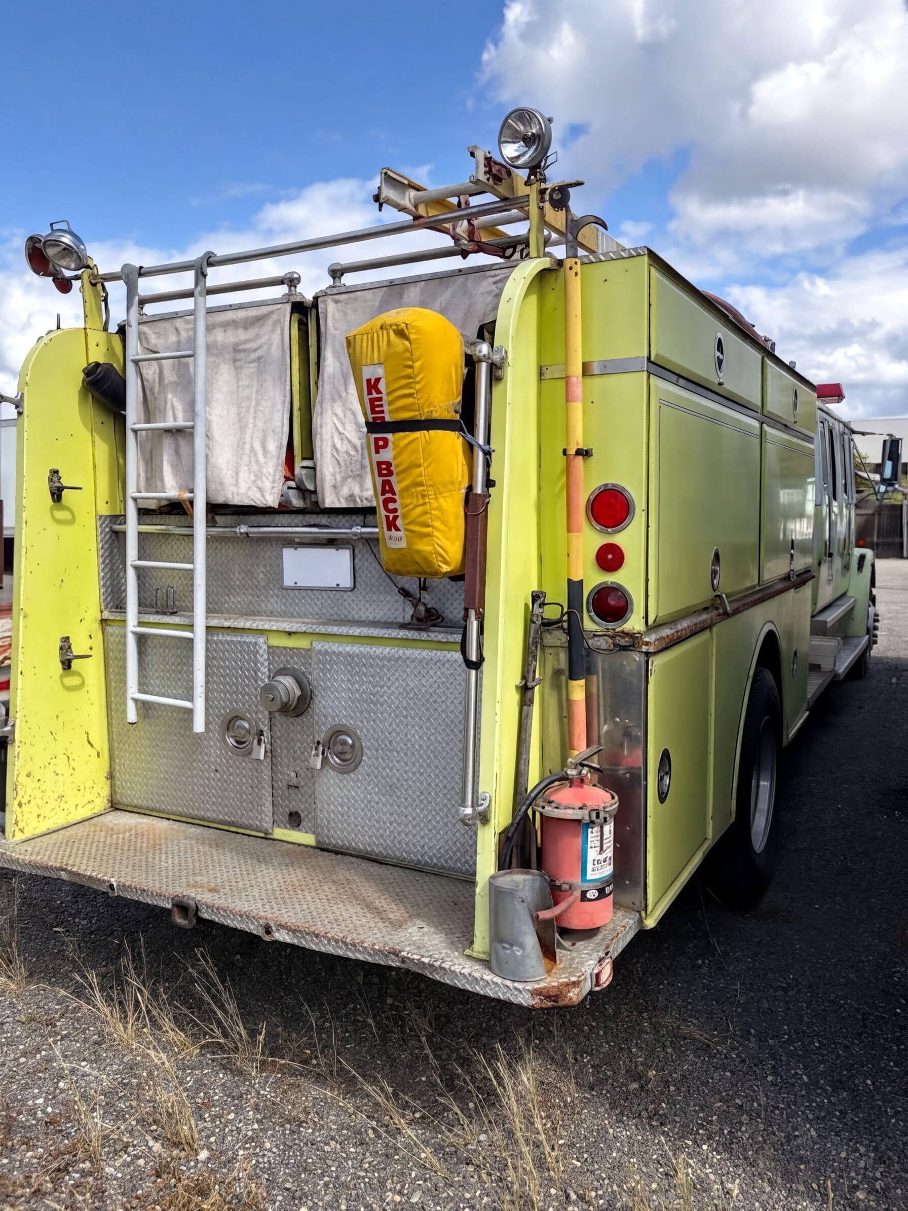 1993 Freightliner International Pumper - image 5