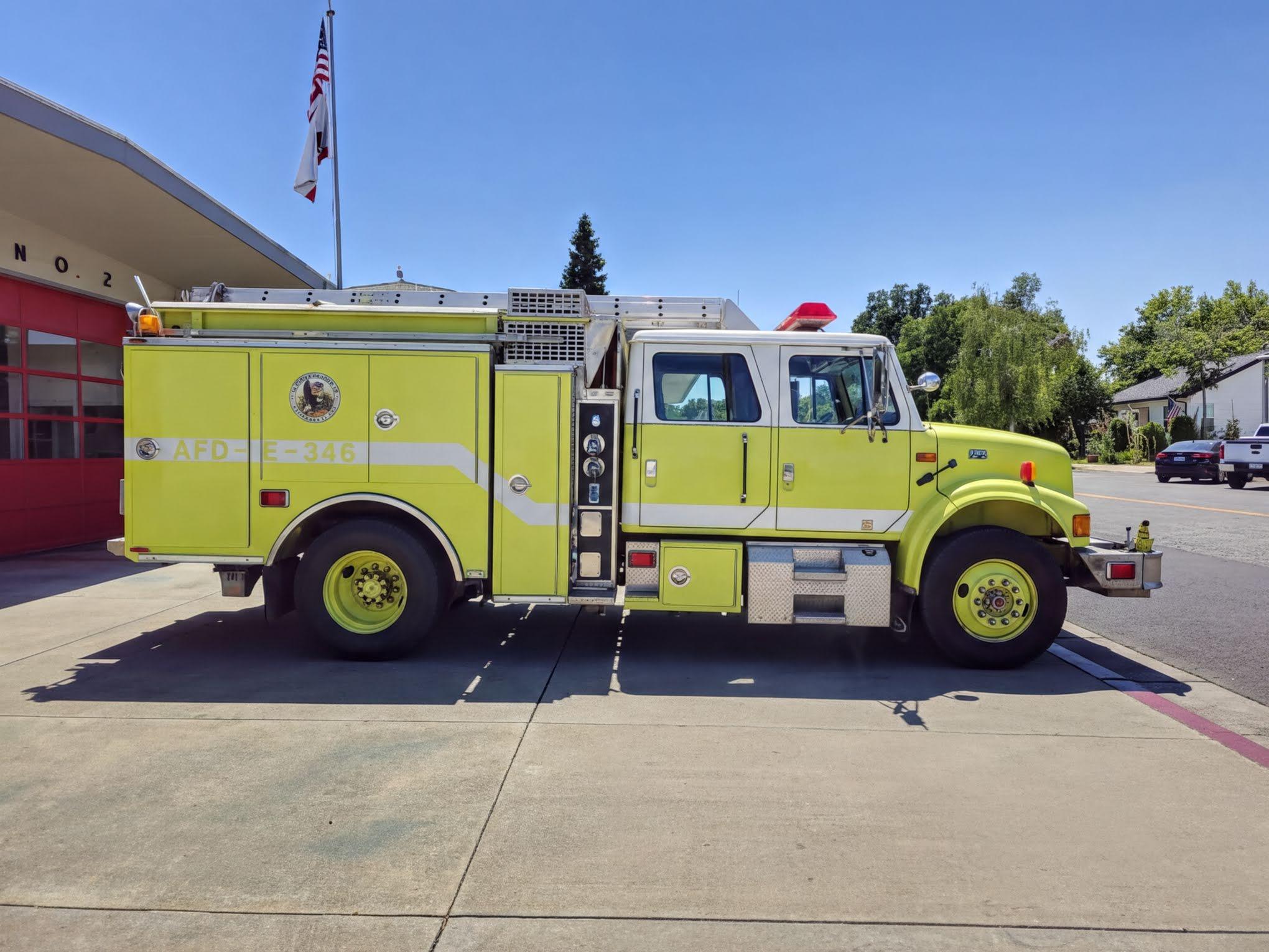 2001 Pierce Wildland Unit - image 1