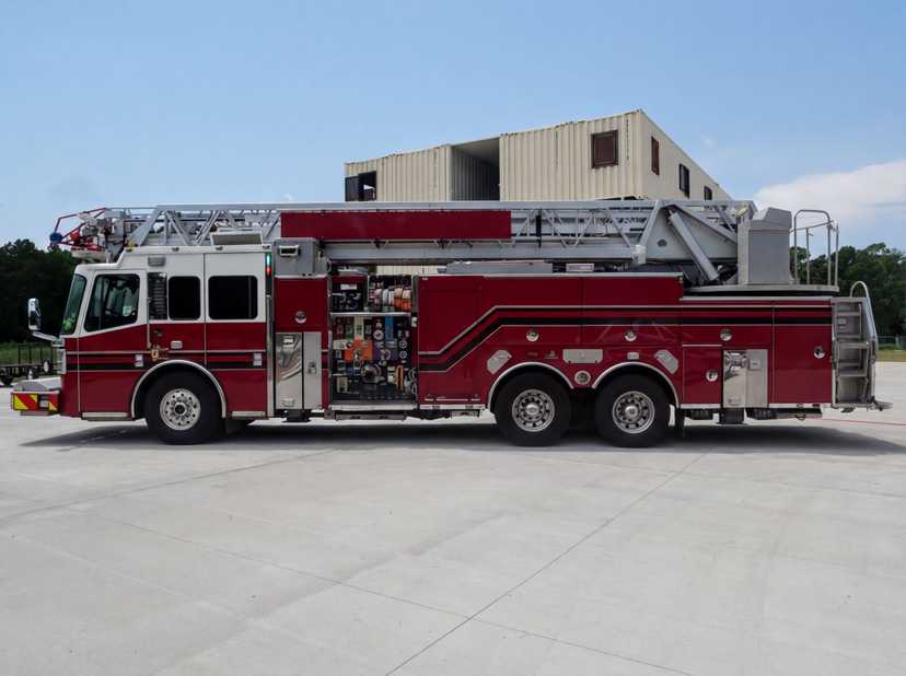 2012 Ferrara 107' Quint — photo 2