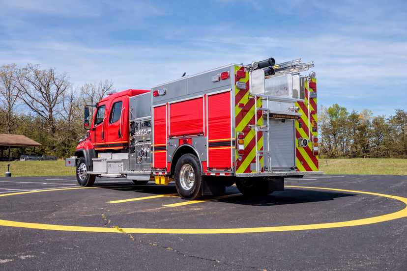 2025 Toyne Freightliner 4x4 Pumper — photo 4