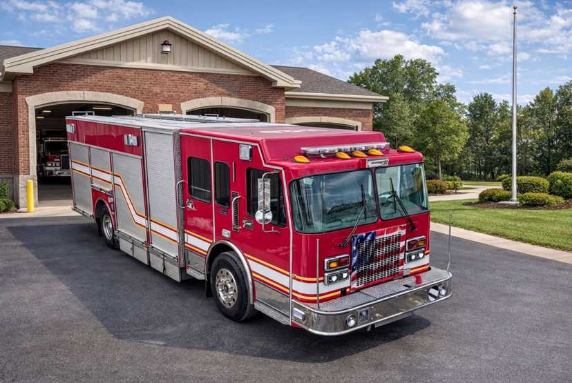1999 RD Murray Spartan Rescue Pumper