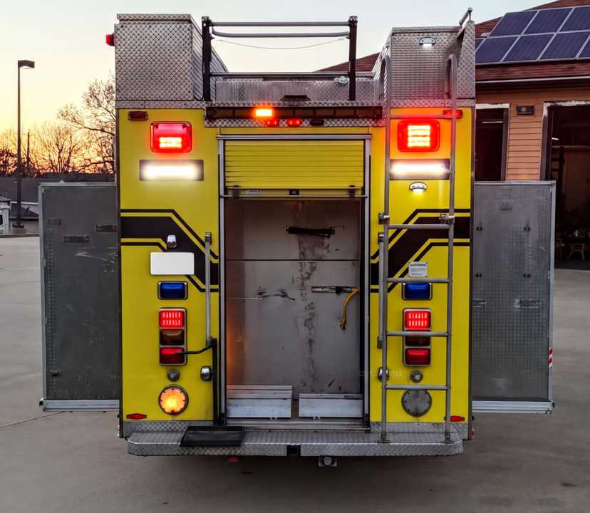 2007 Pierce Saber Heavy Rescue — photo 5