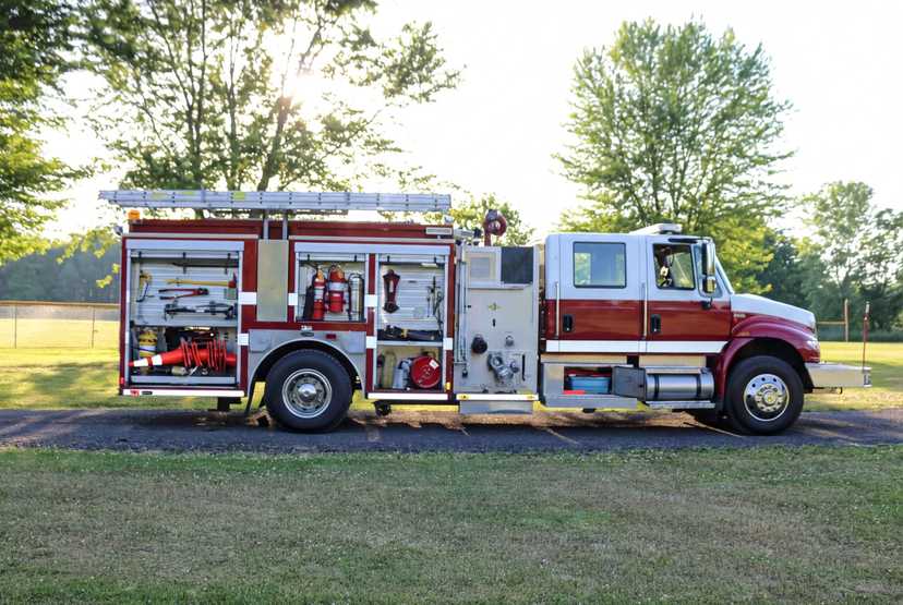 2008 E-One International Pumper — photo 4