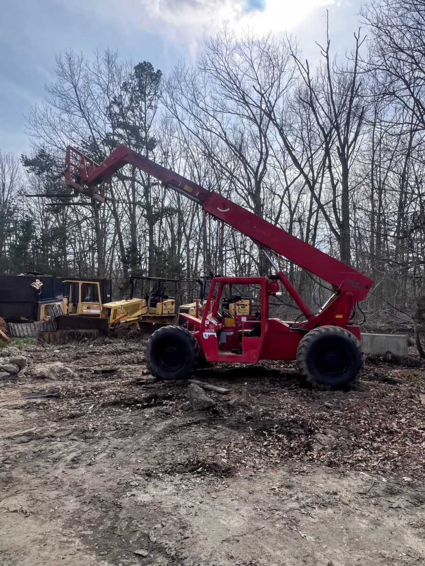 Gradall 534C Telescopic Forklift (Telehandler) 36-Foot Lift — photo 4