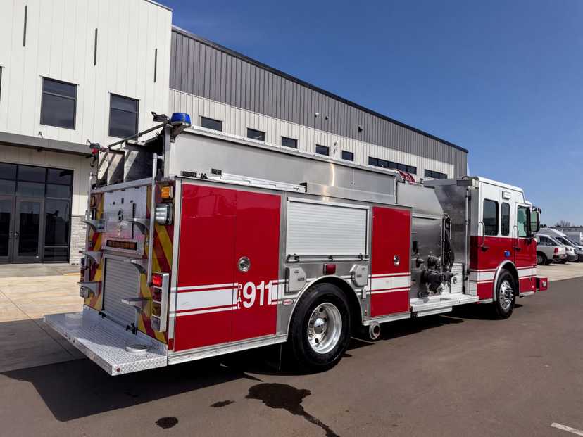 2016 Spartan Pumper — photo 3