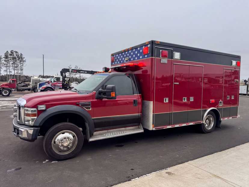 2008 MedTec Ford Type I Ambulance