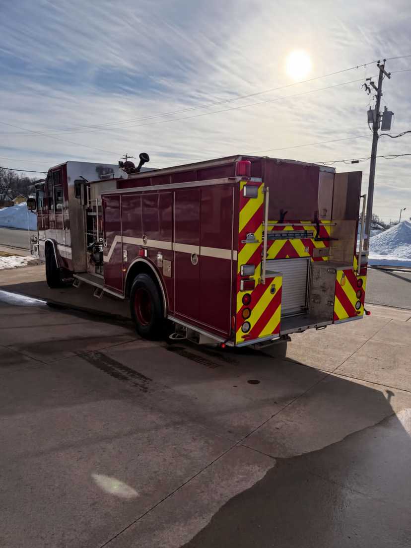 2012 Pierce Quantum Pumper — photo 4
