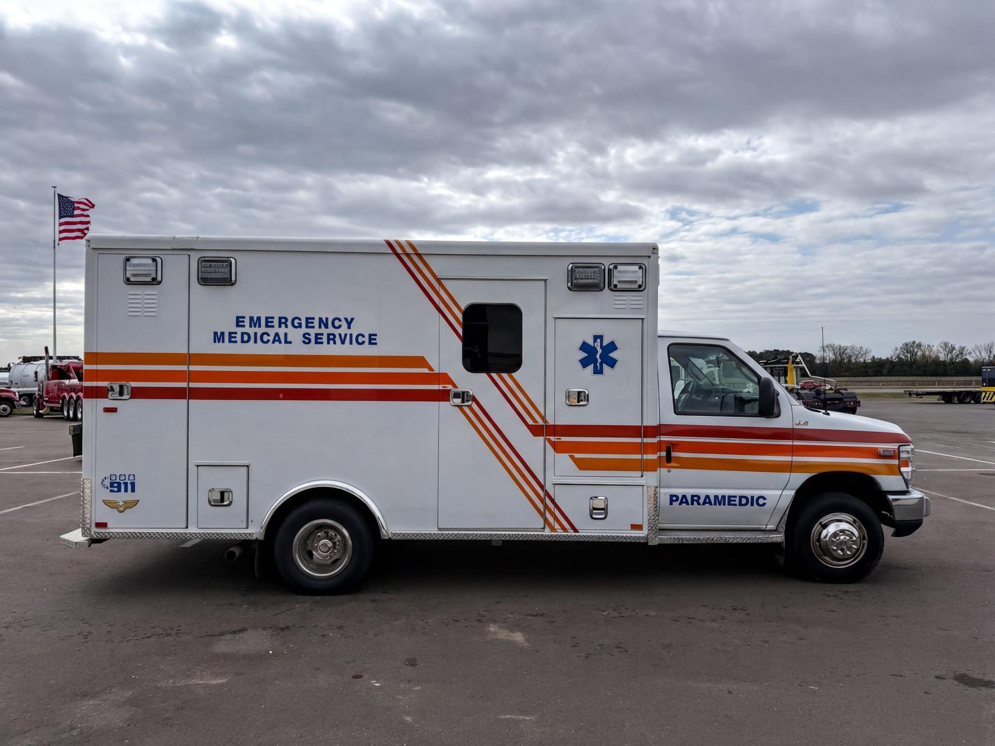 2023 AEV Ford Type III Ambulance - image 3