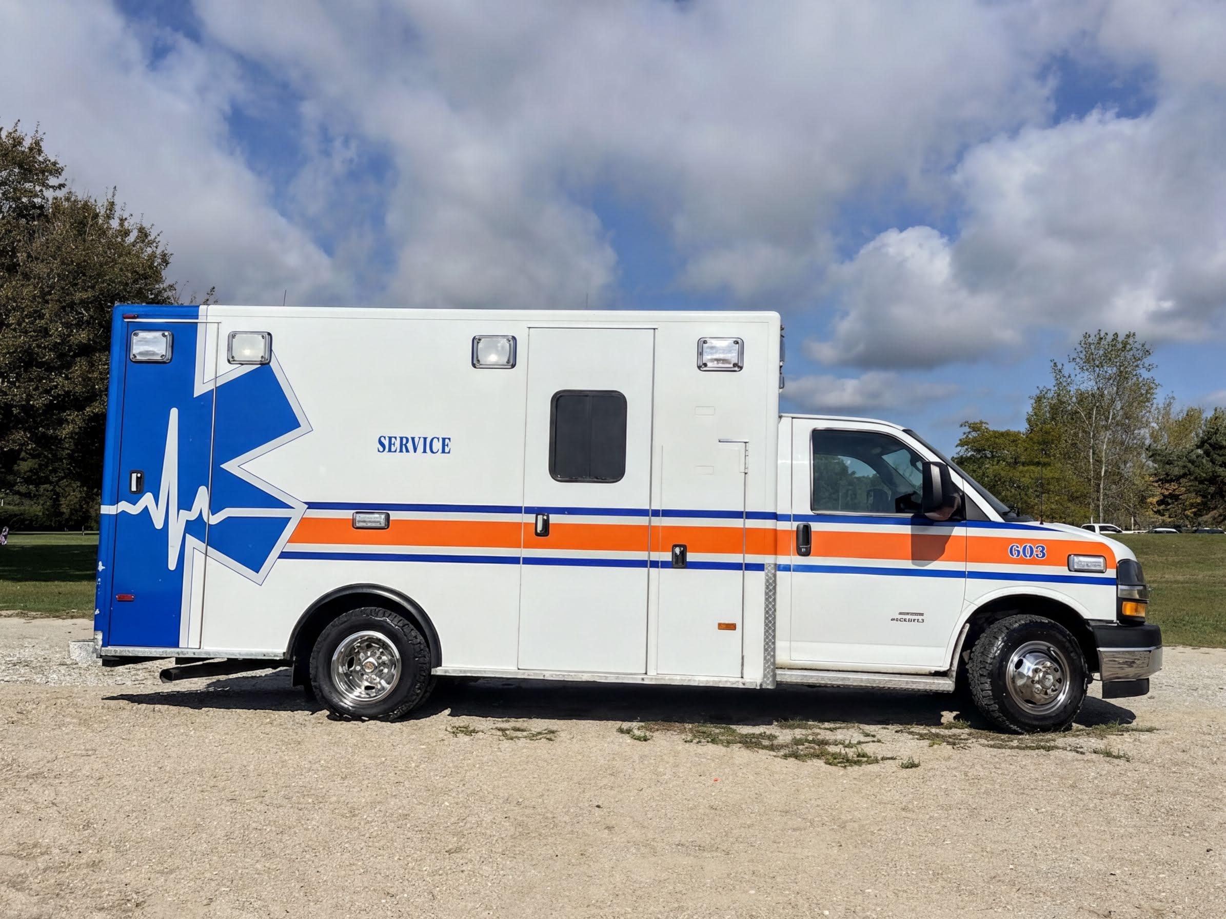 2015 PL-Custom Chevrolet Type III Ambulance - image 2