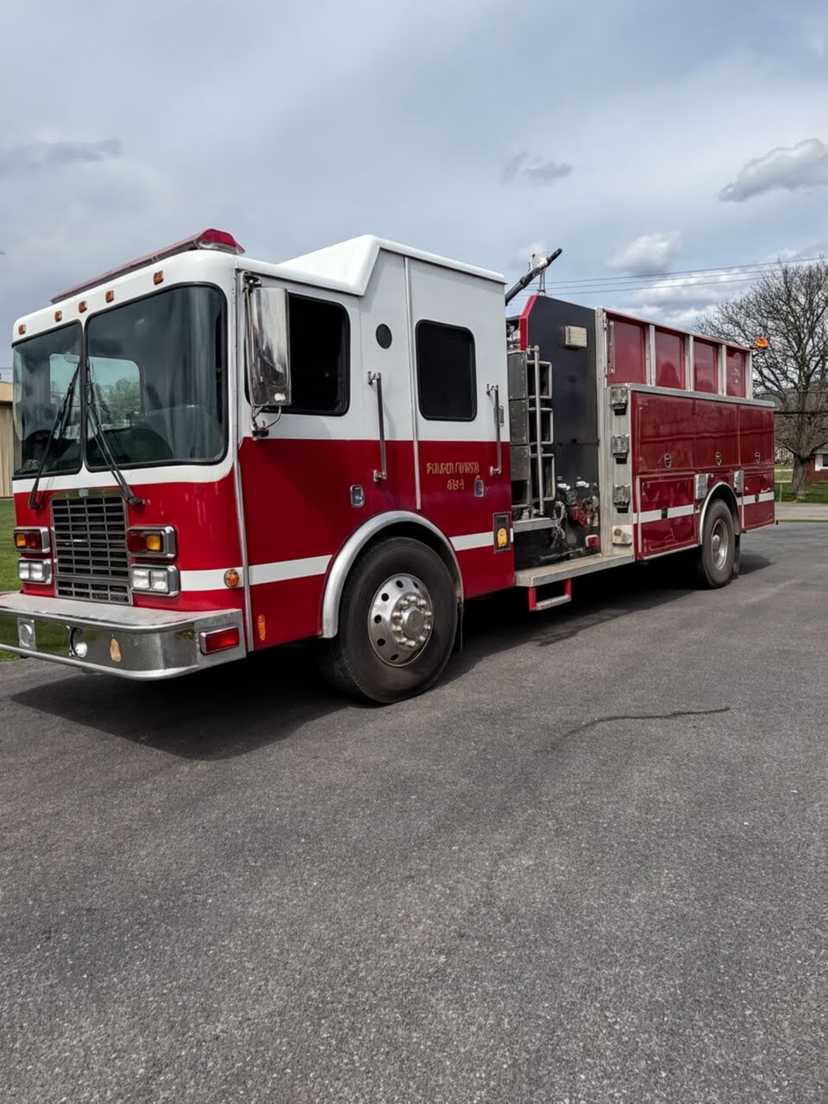2003 4 Guys HME Pumper Tanker