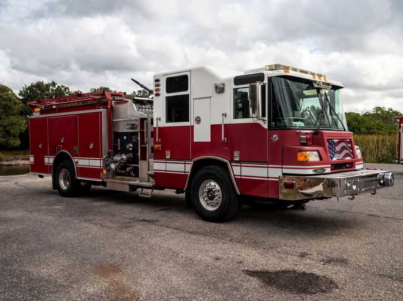 2004 Pierce Quantum Pumper — photo 2