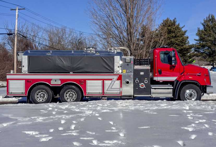 2026 Firovac Freightliner Tanker — photo 3