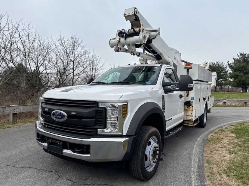 2019 Ford F550 Bucket Truck w/ Altec AT48S Boom (53 ft)