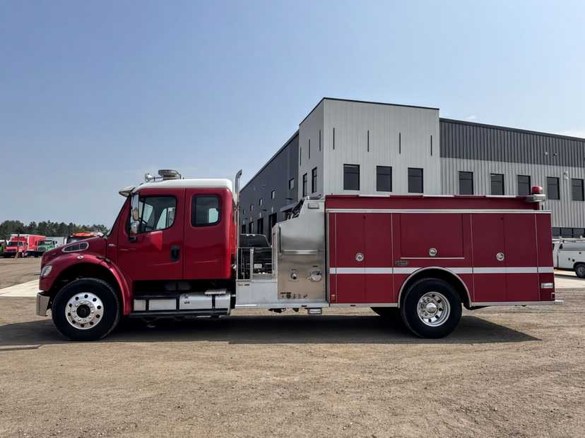 2012 Toyne Freightliner Pumper Tanker — photo 5