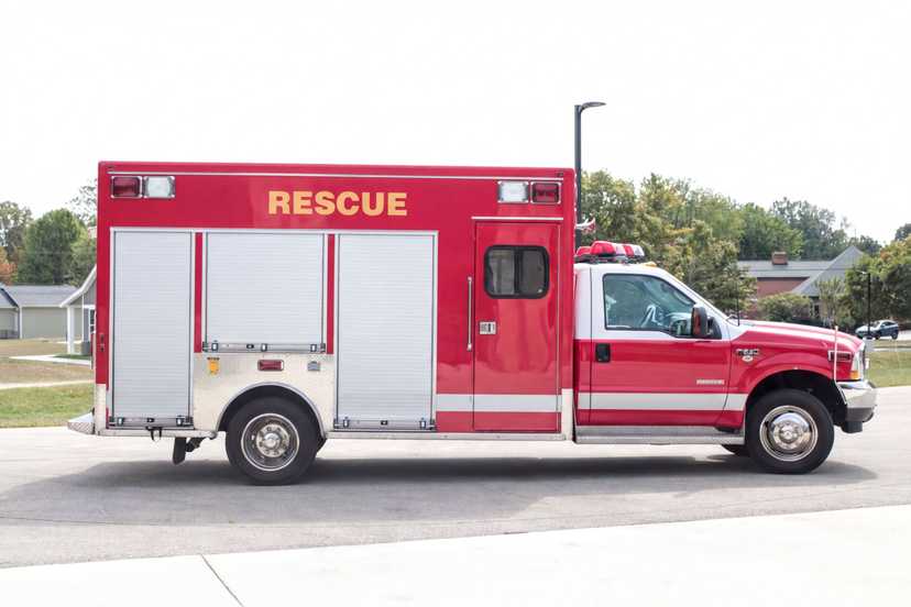 2003 Ford Light Rescue