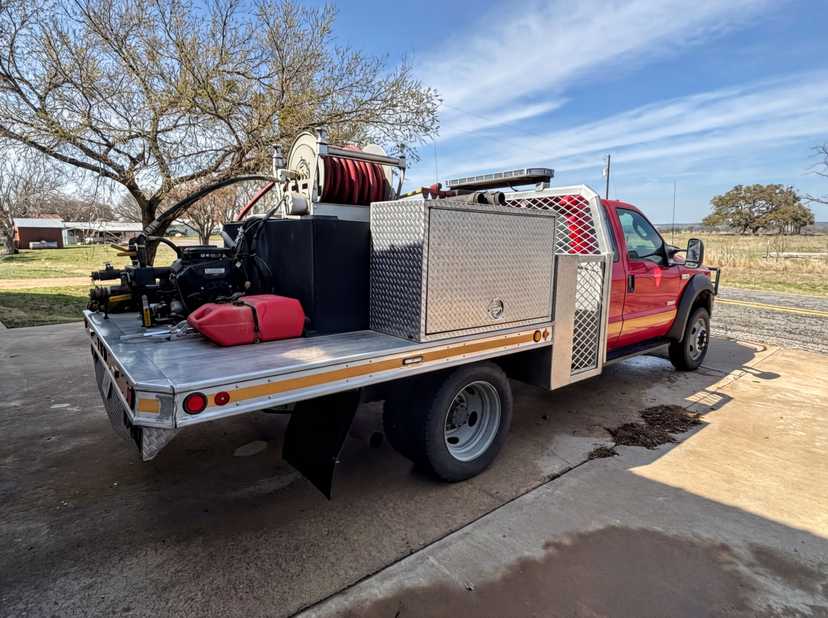 2007 Ford 4x4 Brush Truck — photo 4