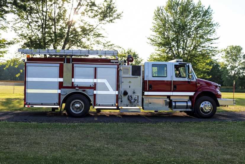 2008 E-One International Pumper — photo 2