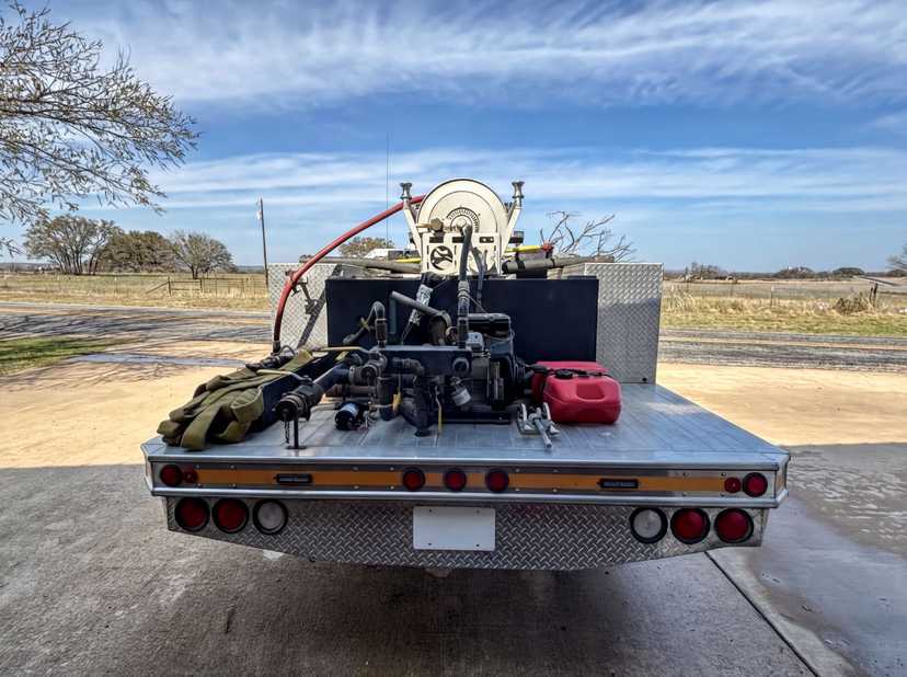 2007 Ford 4x4 Brush Truck — photo 3