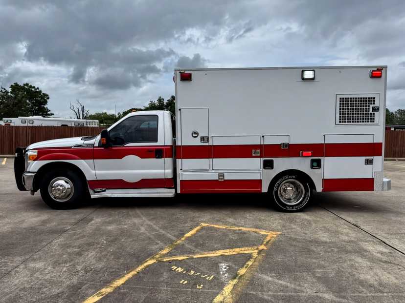 2015 Frazer Ford Type I Ambulance — photo 2