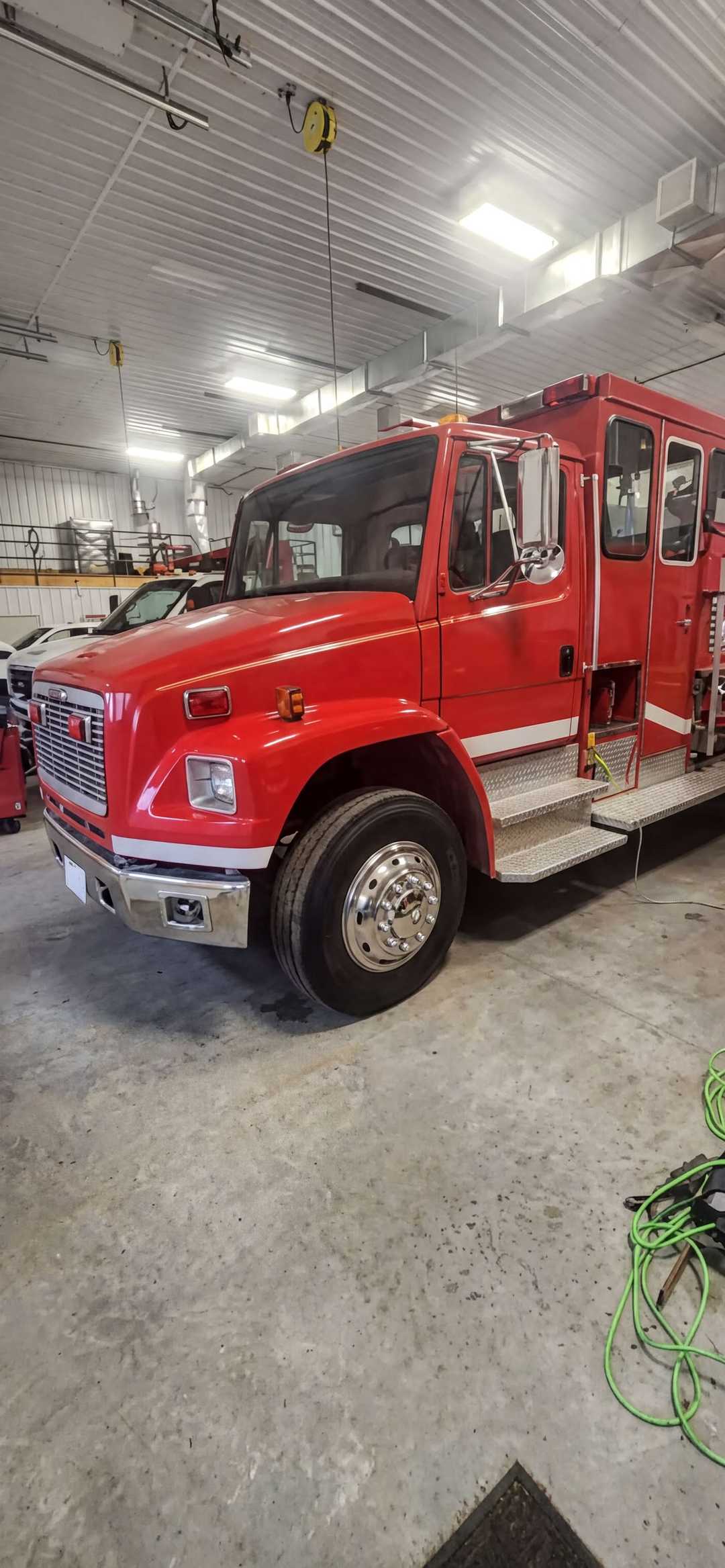2000 Freightliner Pumper
