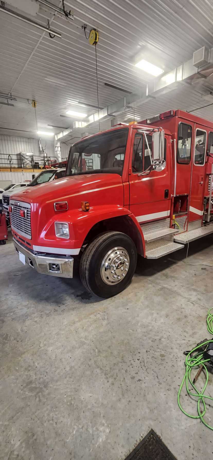 2000 Freightliner Pumper
