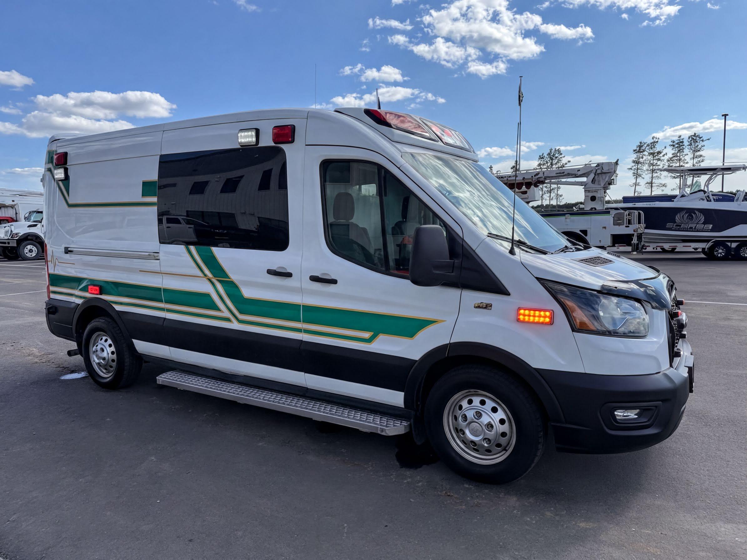 2021 Demers Ford 4x4 Type II Ambulance - image 1