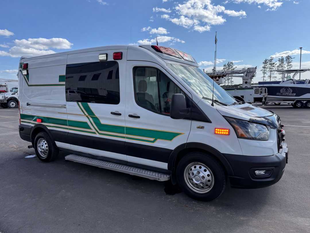 2021 Demers Ford 4x4 Type II Ambulance
