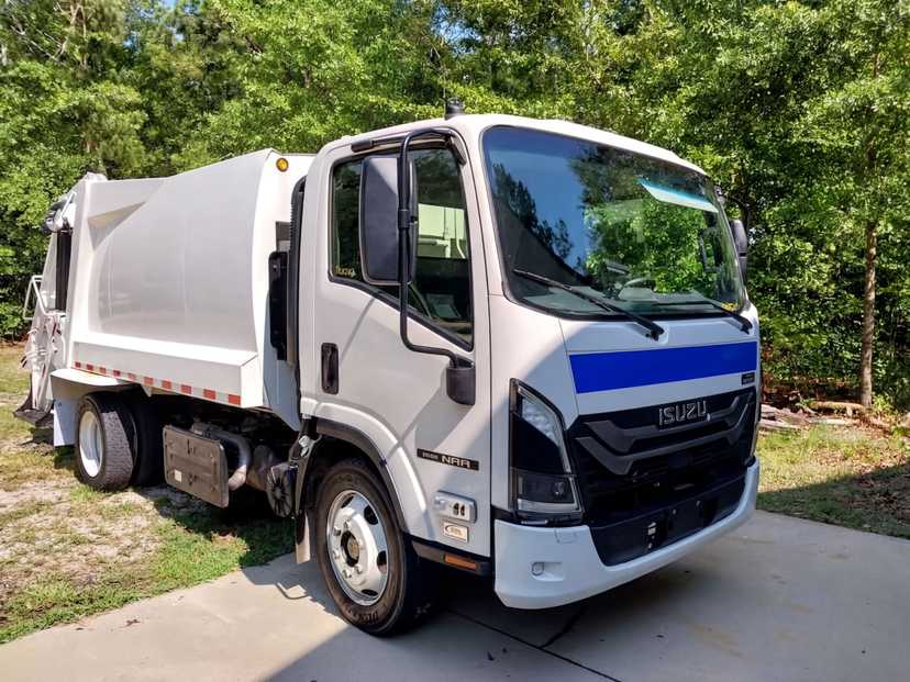 2025 Isuzu Pac-Mac Rear Loader