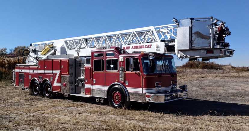 1996 KME 102 Arialcat 102' Quint — photo 5