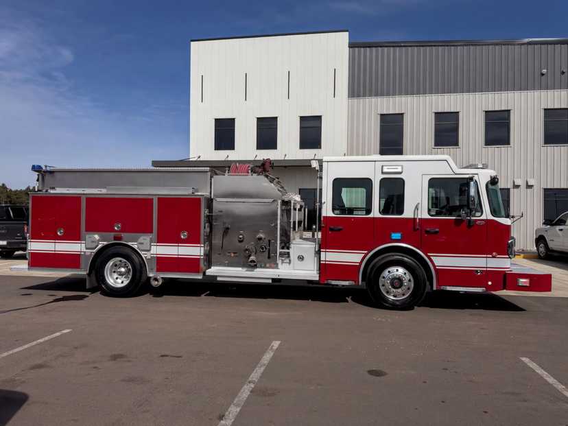 2016 Spartan Pumper — photo 2