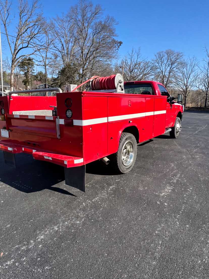 2001 Ford F550 4x4 Brush Truck — photo 5